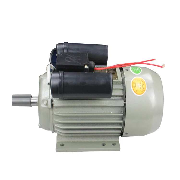 High quality 220v single phase ac asynchronous electric motor with dual capacitor brushless YL90-750R-4P 1HP 1450RPM 2 POLE 50HZ