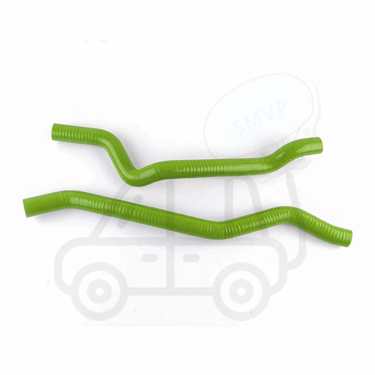 For 2007-2010 Suzuki King Quad 450 LTA450/500/750 2008 2009 ATV Upper and Lower Radiator Hoses Silicone Tubes Kit 2PCS 3PLY