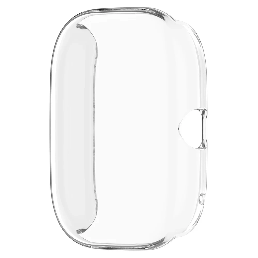 Soft TPU Protective Cover For Amazfit GTS4 Mini Case Full Coverage Protection Shell For Amazfit GTS4 Mini Screen Protector