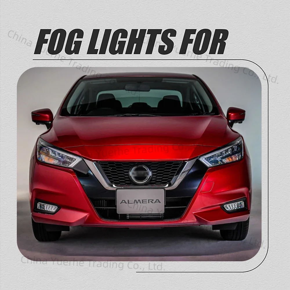 

Обновление противотуманной фары переднего бампера для NISSAN SUNNY VERSA ALMERA 2019-2020, версия, дополнительный переключатель противотуманных фар + проводка