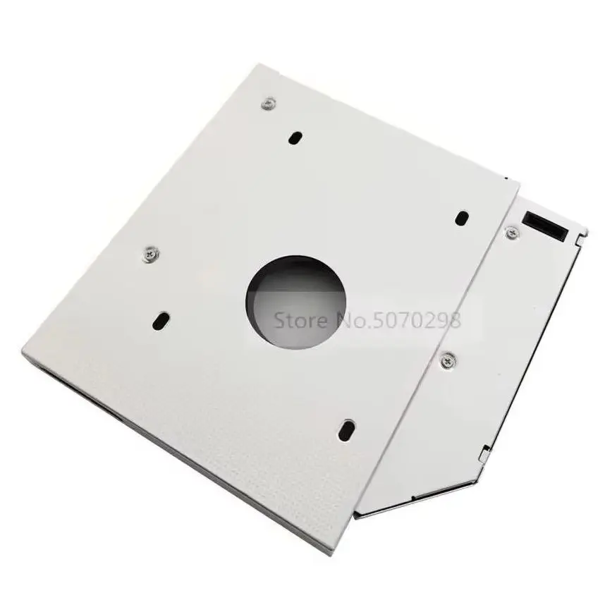 12.7mm 2nd Secondary HDD Hard Drive Optical bay Caddy Frame Bracket for Toshiba C850D S855 C870 P775 Qosmio X770 X775 X500 X505