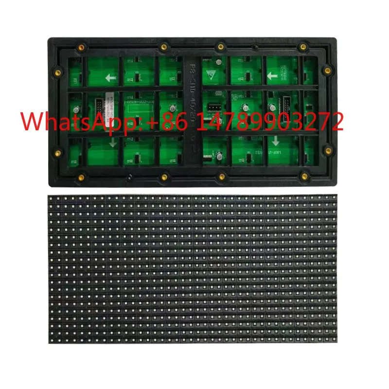 China Factory SMD Full Color LED Display Module P1.25-P8 Outdoor Waterproof Advertising Screen Panel