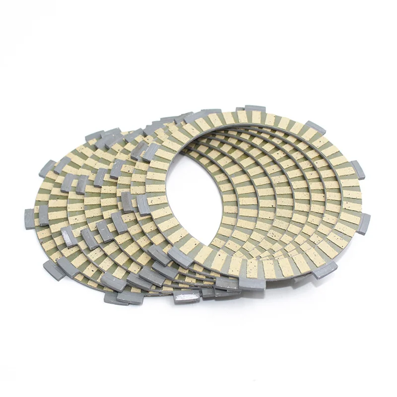 

NEW-Motorcycle Steel Plate Friction Plate Clutch Plates Discs Set For BMW G310 R G310 GS 2017-2020 Motorcycle Accessories
