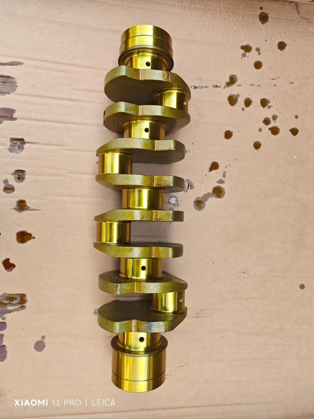 Brand New High Quality For Isuzu NPR For 4HF1  4HG1 For 4BG1 For 4HE1 Forged Steel Crankshaft 8-97112981-2 For EX120-5 For EX130