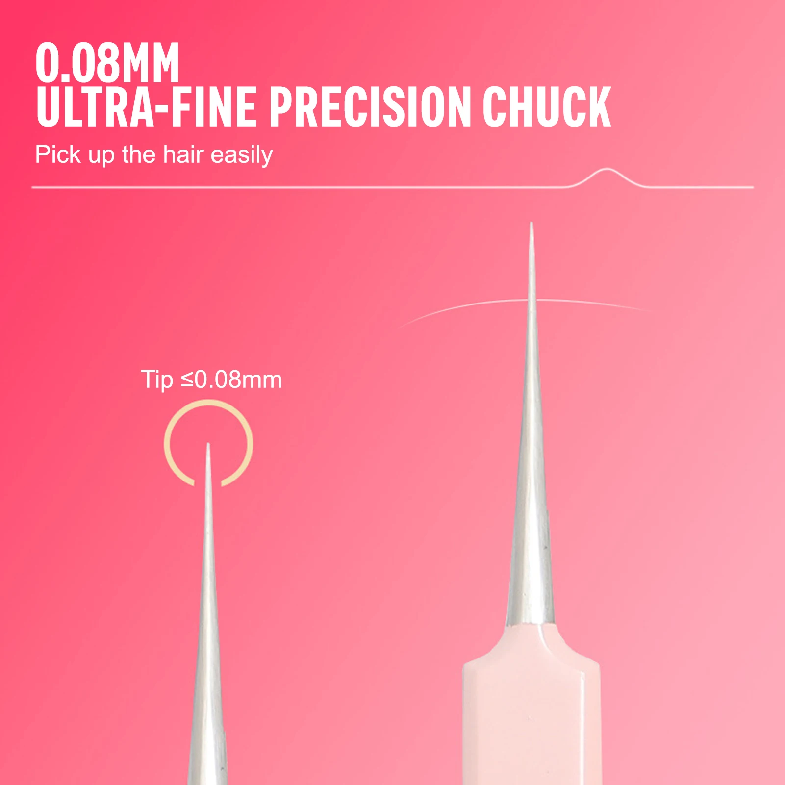 Kit di strumenti per la rimozione di punti neri in acciaio inossidabile per il viso Set di pinzette per estrattore di comedoni preciso Strumenti professionali per la pulizia dei pori