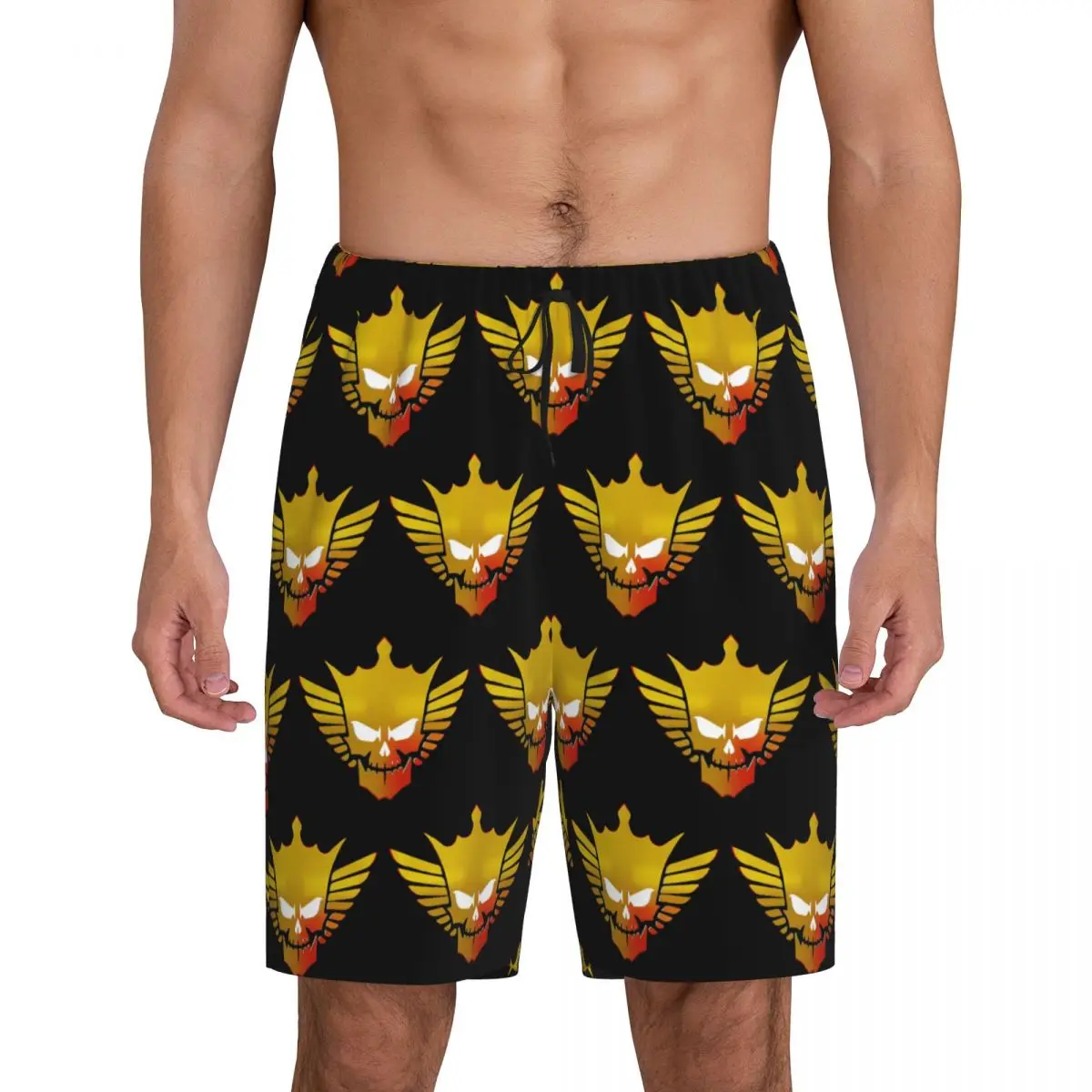 

Custom Cody Rhodes Mes Short Pajama Pants Men Sleepwear Sleep Lounge Bottom Shorts Sleeping Pants