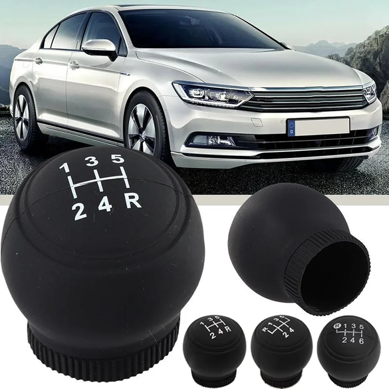 

New Universal Car Gear Shift Knob Silicone Cover WaterProof Dustproof Protect Top Nonslip Shifter Gear Head Protective Sleeve