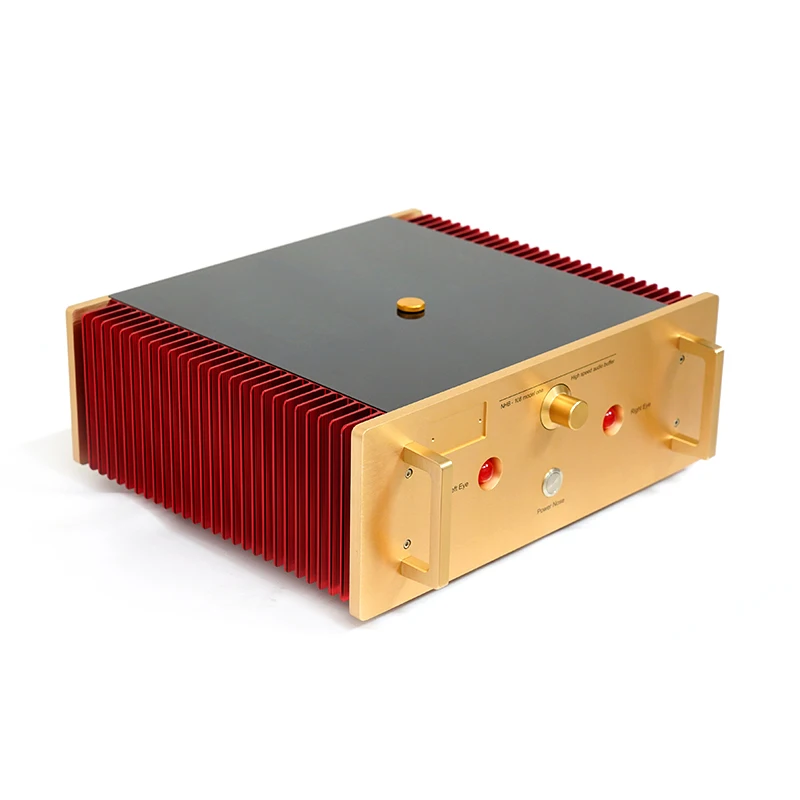 Finished Hi-End Home Audio Amplifier 200W*2 Refer Swiss darTZeel NHB-108 Power Amp Circuit