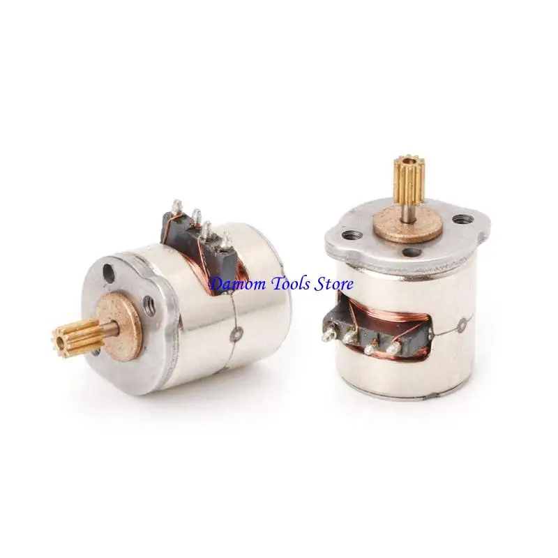 57BE 10Pcs 3V 2 Phase 4 Wire Dia.8mm Stepper Motor Micro For Digital Products Camera