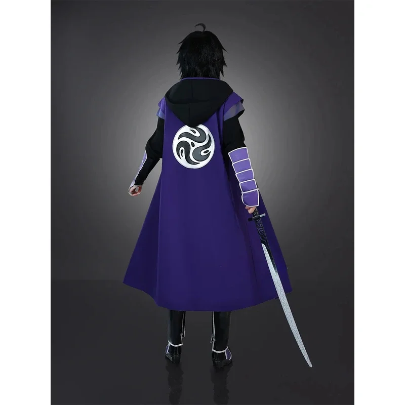 Gioco Scissor Seven Assassin Seven Killer Seven Costume Cosplay Anime Carnevale Comic Con Animation Prop