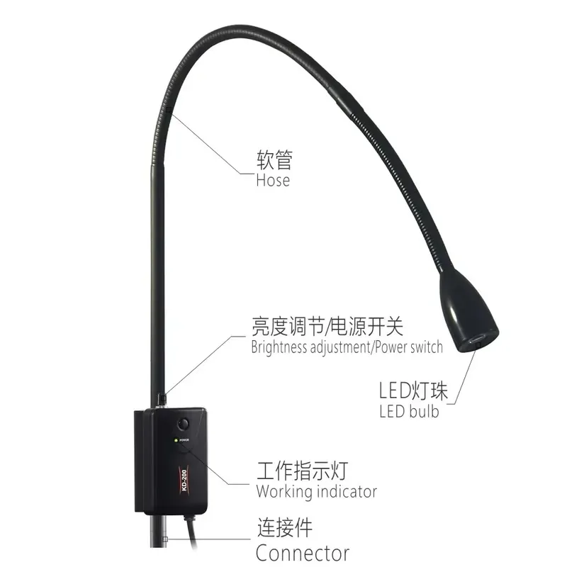 3W LED ENT Veterinary Medical Examination Light High Brightness KWS KD-2003W-3 Hot Selling CE ISO Certified