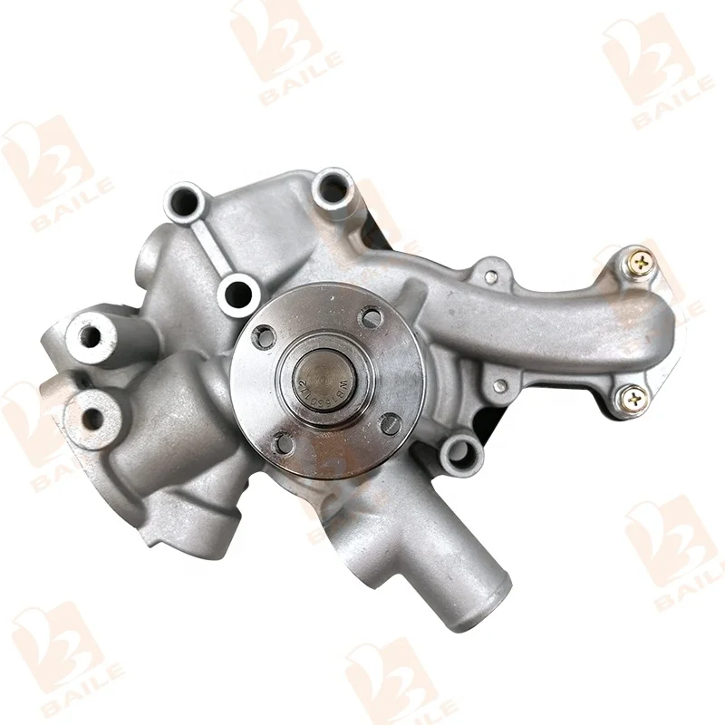 Excavator Engine Parts 4D98 4TNE98 4TNV98 Water Pump 129917-42010