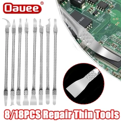 Metal Spudger Crowbar Stainless Steel Scraper Phone Screen Opening Repair for iPhone Computer Laptop Tablet PC Disassembly Tools