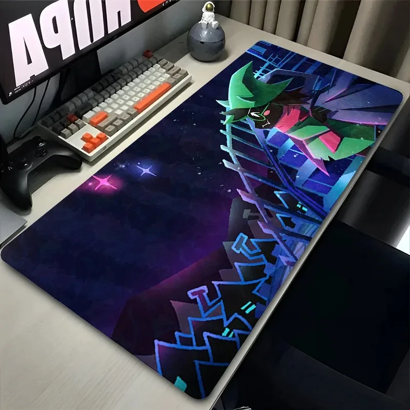 لوحة ماوس أنيمي الكمبيوتر Kawaii كريس سوسي رالسي تمديد مكتب ماوس حصيرة الكمبيوتر المحمول بكسل الفن لعبة D-deltarune لوحة المفاتيح لوحة الماوس لينة #5