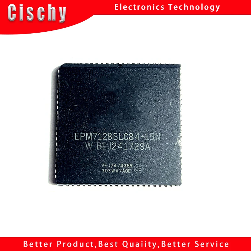 

5pcs/lot EPM7128 EPM7128SLC84-15N EPM7128SLC84-15 EPM7128SLC84-10 EPM7128SLC84 EPM7128SLC PLCC-84 In Stock