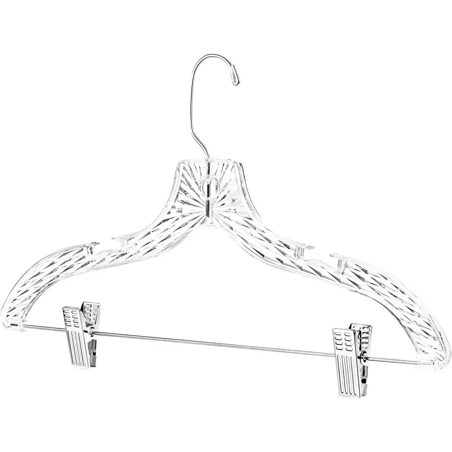 

Вешалки с зажимами, пластиковые, набор из 25 штук, сверхпрочные вешалки для платьев, футболок, рубашек, костюмов, для организации гардероба, с кристаллами