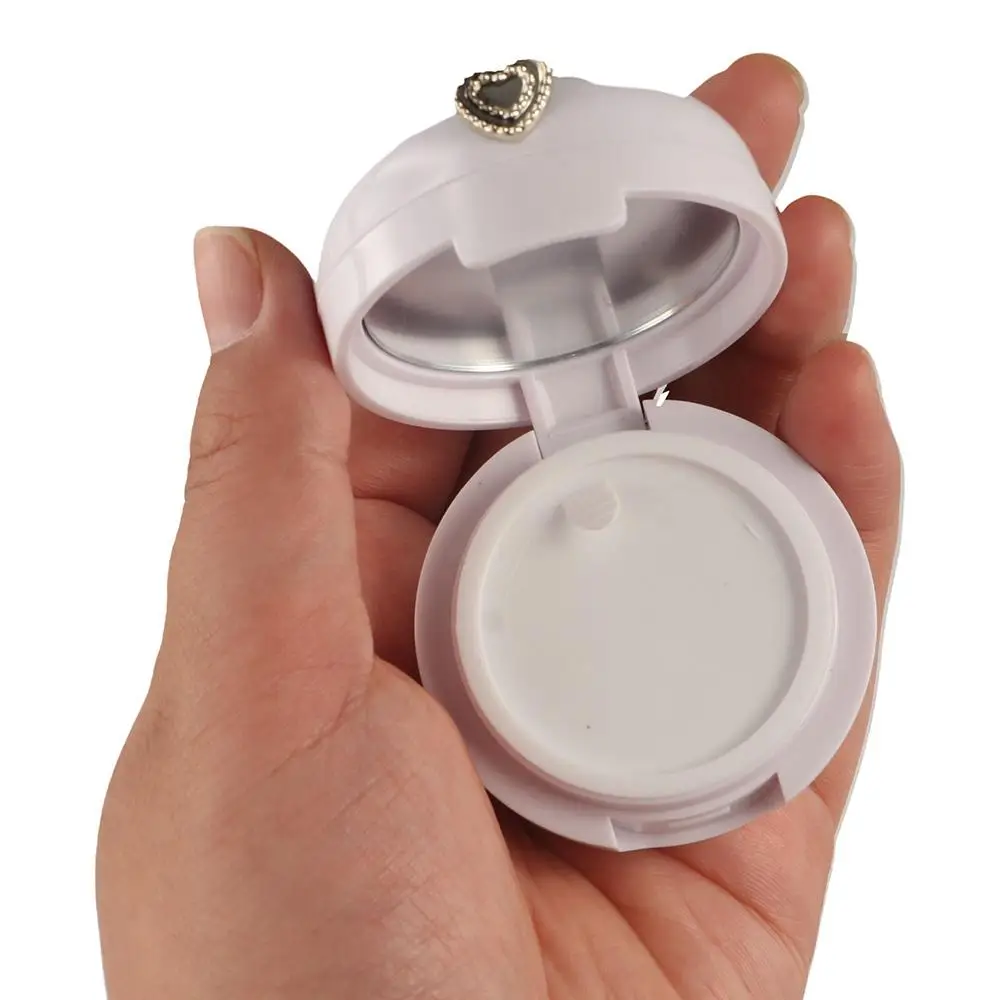 Reizen Lip Slaapmasker Container Met Borstel Kleine Spiegel Lege Hervulbare Lip Masker Pot Hervulbare Fles Lip Masker Fles