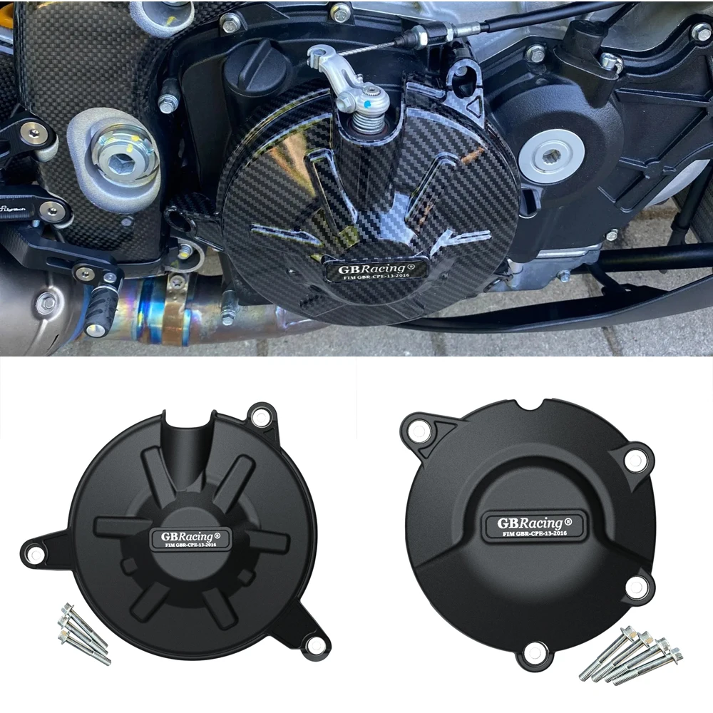 

For Aprilia RSV4 TUONO V4 GBRacing Engine Cover Protection Motorcycle Case Accessories 2021-2025