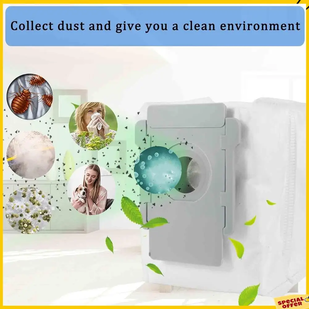 أكياس مكنسة A24P لأكياس Irobot Roomba I & S & J Series، أكياس بديلة لـ Irobot Roomba I7 I7+ I7plus، I3 I3+، I4 I4+