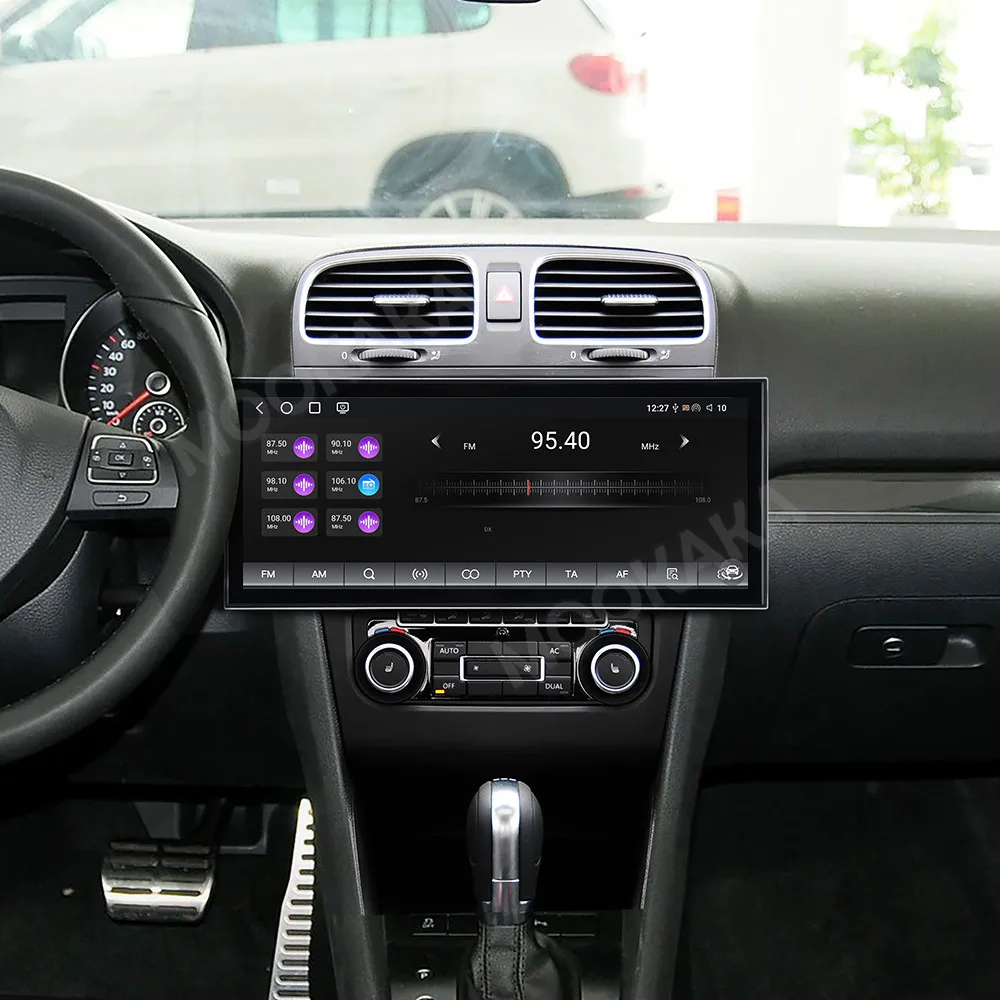 15.8 In Android 15 Carplay Radio For Volkswagen Golf 6 2007~2012 GPS Multimedia Player Navigation Car Stereo Receiver Head Unit