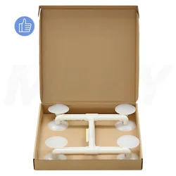 LED LCD TV Screen Remove Repair Tool Silicone Vacuum Suction Cup Support Connector