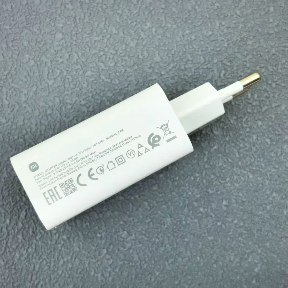 Xiaomi 90W GaN شاحن الاتحاد الأوروبي QC3.0 توربو شحن الجدار محول الطاقة ل Mi 17 برو ماكس 15 14 13 الترا 15S K80 POCO X8 X7 X6 F7 Pro
