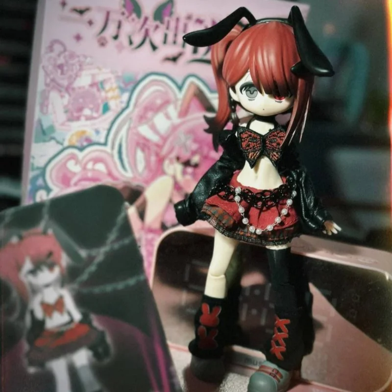 

Genuine Ten Thousand Escape Plans Bjd Blind Box Cute Mjd Doll Kawaii Toy Gift For Girl Model Garage Kit Bag Pendant Holiday Gift