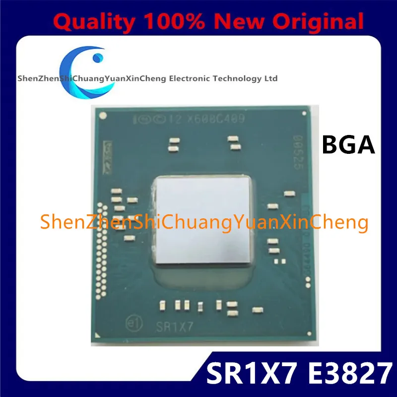 100% New SR1X7 E3827 BGA Chipset