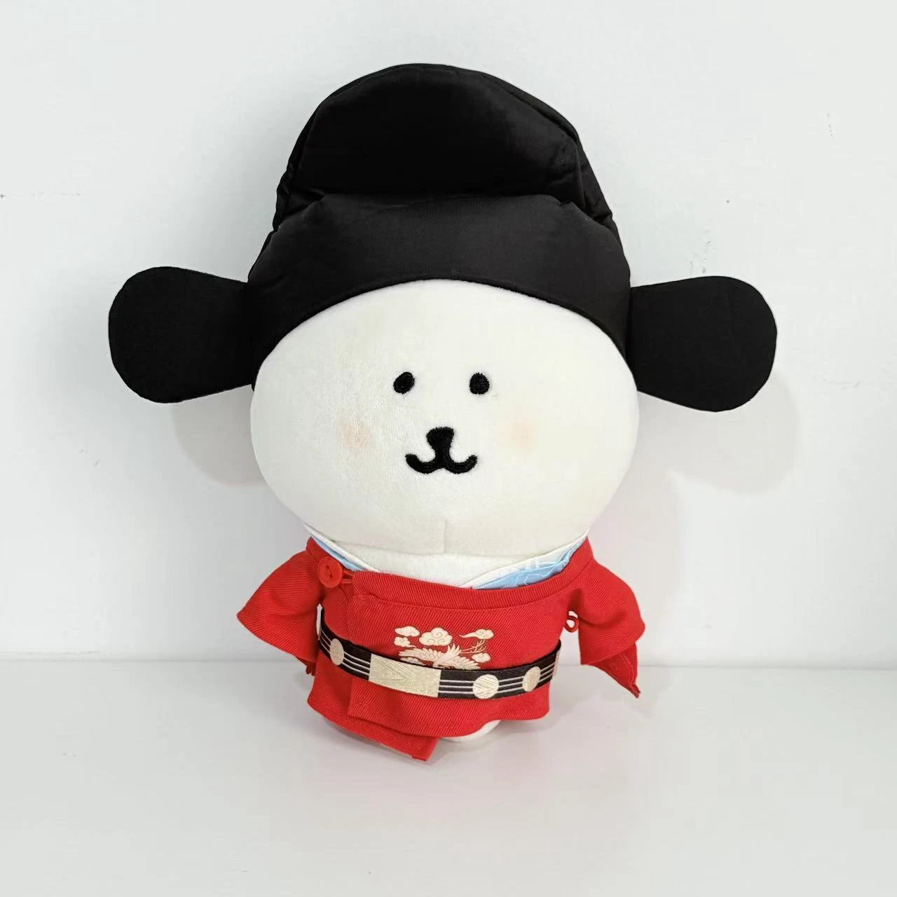 

20cm Kawaii Plush Doll Clothes Ming Dynasty Official Attire Fit Idol Stuffed Cotton Doll Accessories Toys Girls Fans Gifts