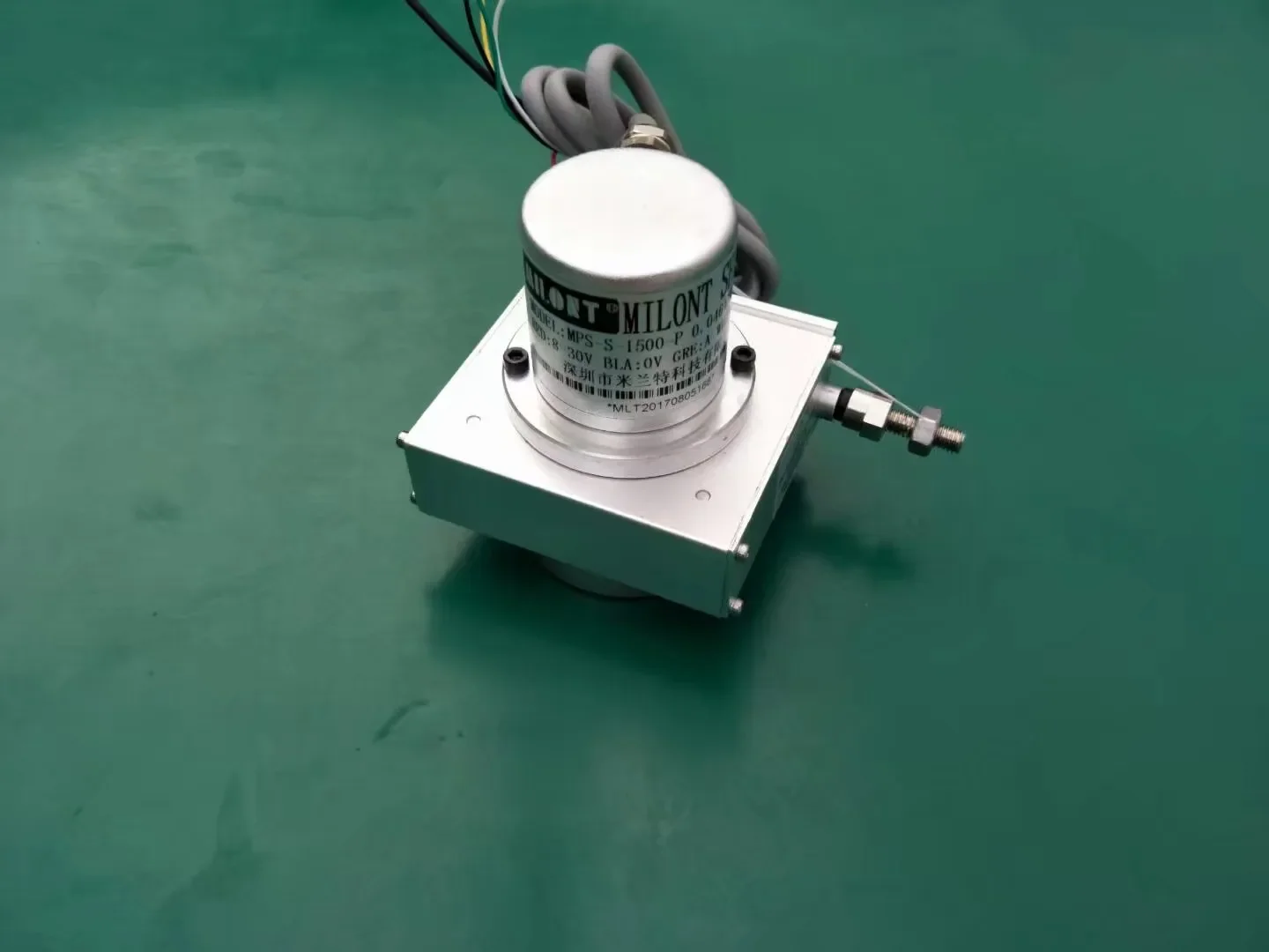 2025.4MILANT WPS-S MPS-S-2000mm-P Kabel-trekdraad Verplaatsingssensor Stroomuitgang