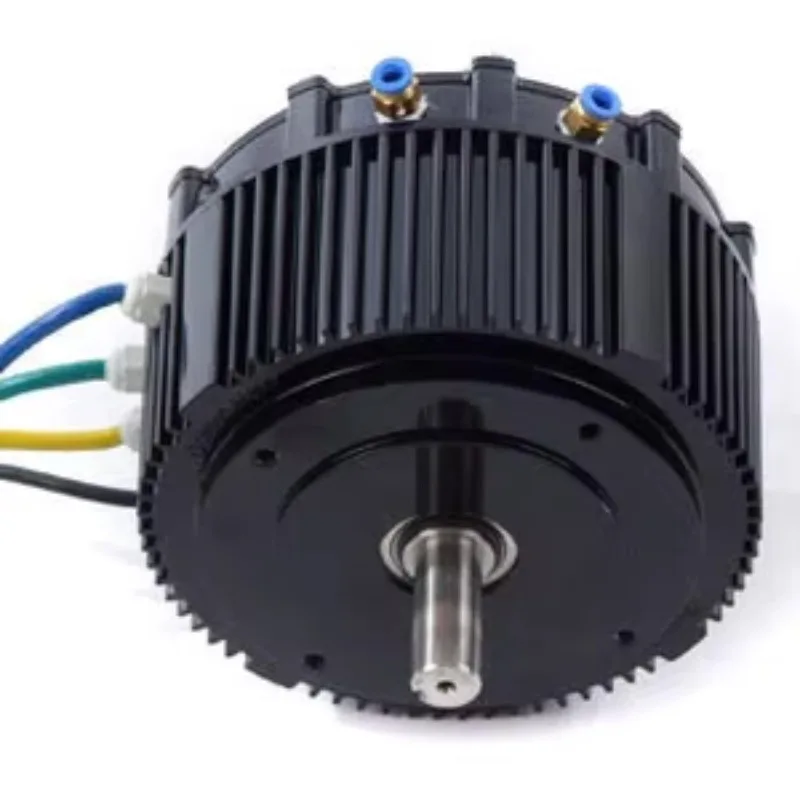 48V/72V 5kW High Torque BLDC Motor Agricultural Efficient IP65 Rated 3700RPM For Farming Robot