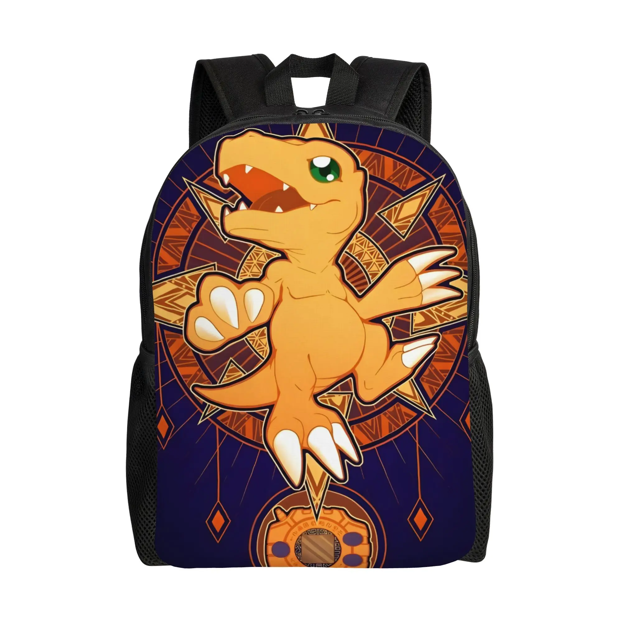 1Piece Digivice Bond New School Year College Bag Digimon Anime College Student  Backpack