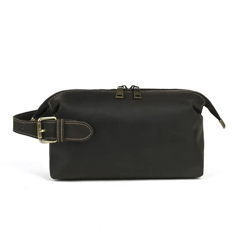 Men's Travel Toiletry Organizer - Waterproof Dopp Kit Bag