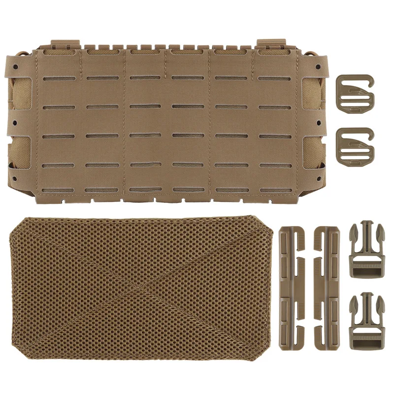 Outdoor Hunting Vest ARC V3 Multi-Purpose Mag Pouch 5.56 Triple Quick Detach Molle Mag Storage Bag