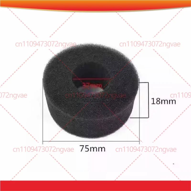 

10 pcs GX160 Air filter sponge oil bath type for GX120 GX160 GX200 168F 170F engine motor water pump parts