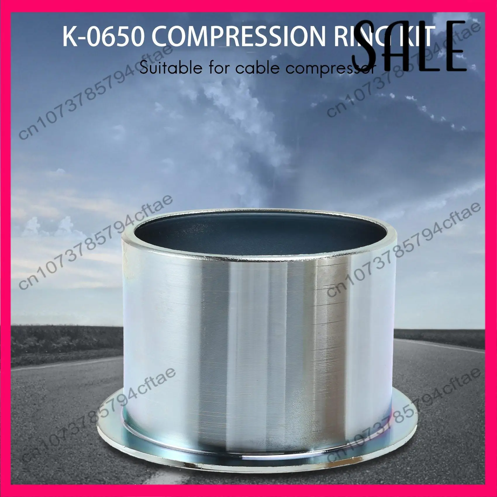 

-A12R K-0650 Комплект компрессионных колец для кабельного компрессора Craftsman Black и Devilbiss Porter