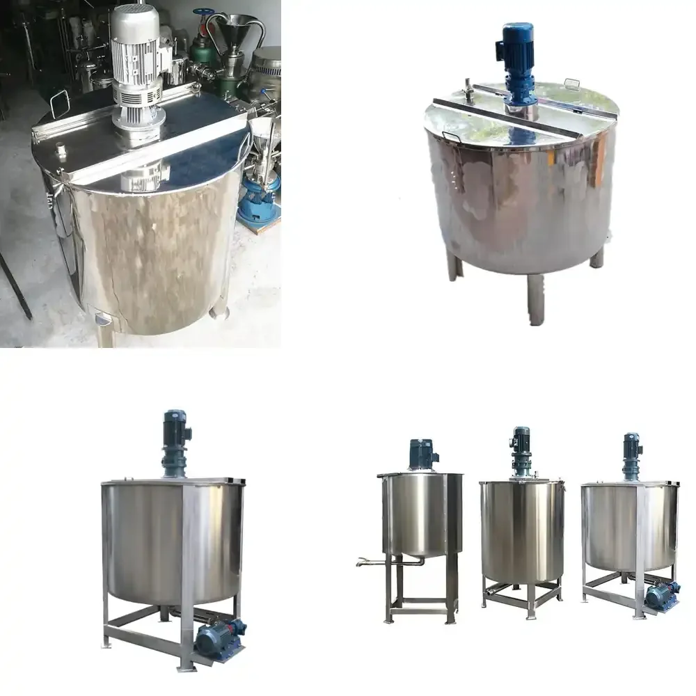 

Factory Price Liquid Chemical Agitator Mixer with Stainless Steel Tank Mixing Equipment