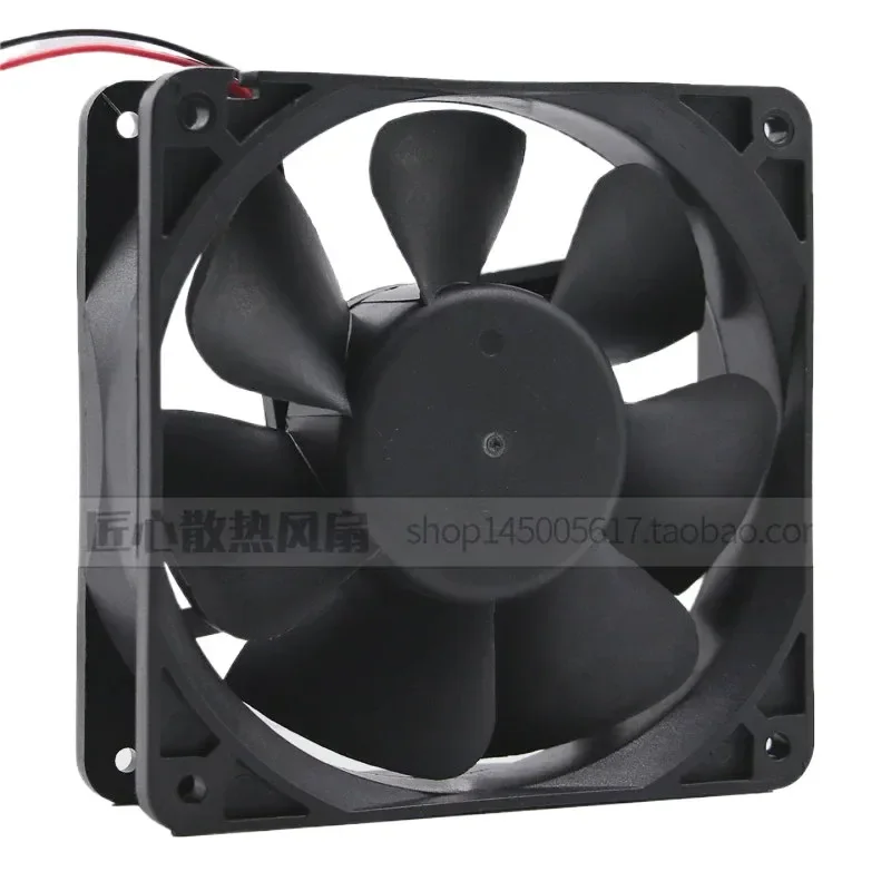 Original Taiwan Jianzhun SUNON KD2412PMBX-6A 24V 6.7W 120x38mm Inverter Fan for Electronics Cooling