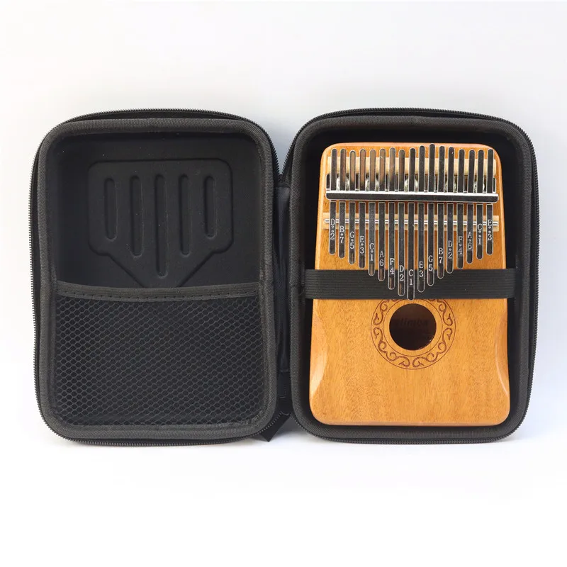 Music Bag The Kalimba Case Seventeen Tone Twenty-one Tone Thumb Bag Quakeproof Storage Bag Musical Instrument Storage Box