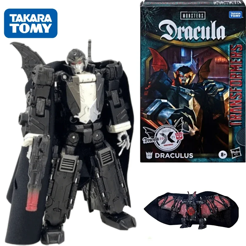 In Stock Takara Tomy Transformers G Series Linked Universal Monsters Draculus Robot Anime Action Model Toys Gift