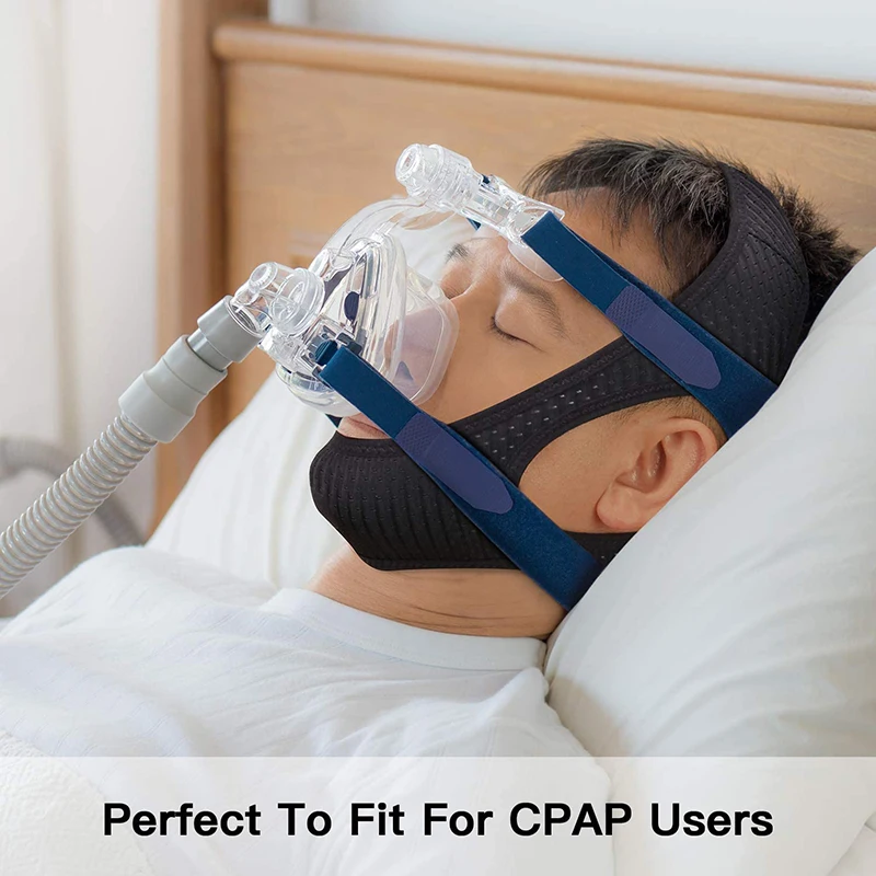 Anti-Snoring Chin Strap Anti-Snoring Anti-Snoring Artifact Neck Fixation Comfortable Breathable Material For Uninterrupted Sleep