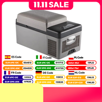 VEVOR 15L/20L Car Freezer Fridge, Portable Compressor Cooler with App Control for Camping, Travel, Outdoor & Home