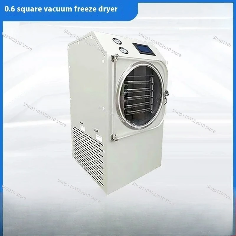 2025 New Freeze Dryer, Small Laboratory Vacuum Freeze Dryer, Fruit, Cordyceps, Bird's Nest Freeze Dryer