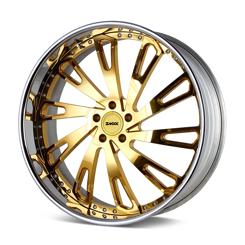 

ZXMM 22 Inch Car Alloy Rims for Mercedes wheel bmw 5x114.3 5x120 18 19 20 22 24 26 Inch Golden Aluminum Alloy Rims