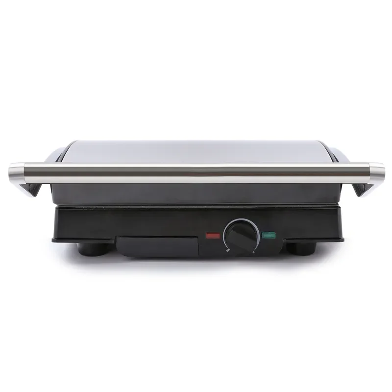 Portable Double Sided Electric Grill Pan Non Stick Removable Plates for Steak BBQ Kitchen Appliance Household Cooking Tool