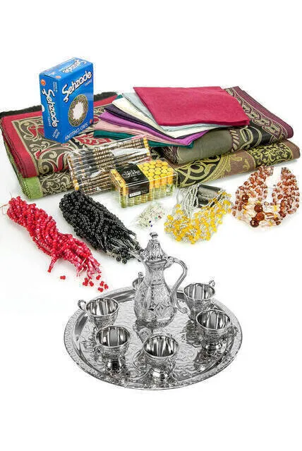 IQRAH Tabriz Hajj and Umrah Gift Set - 50 Personality-1161