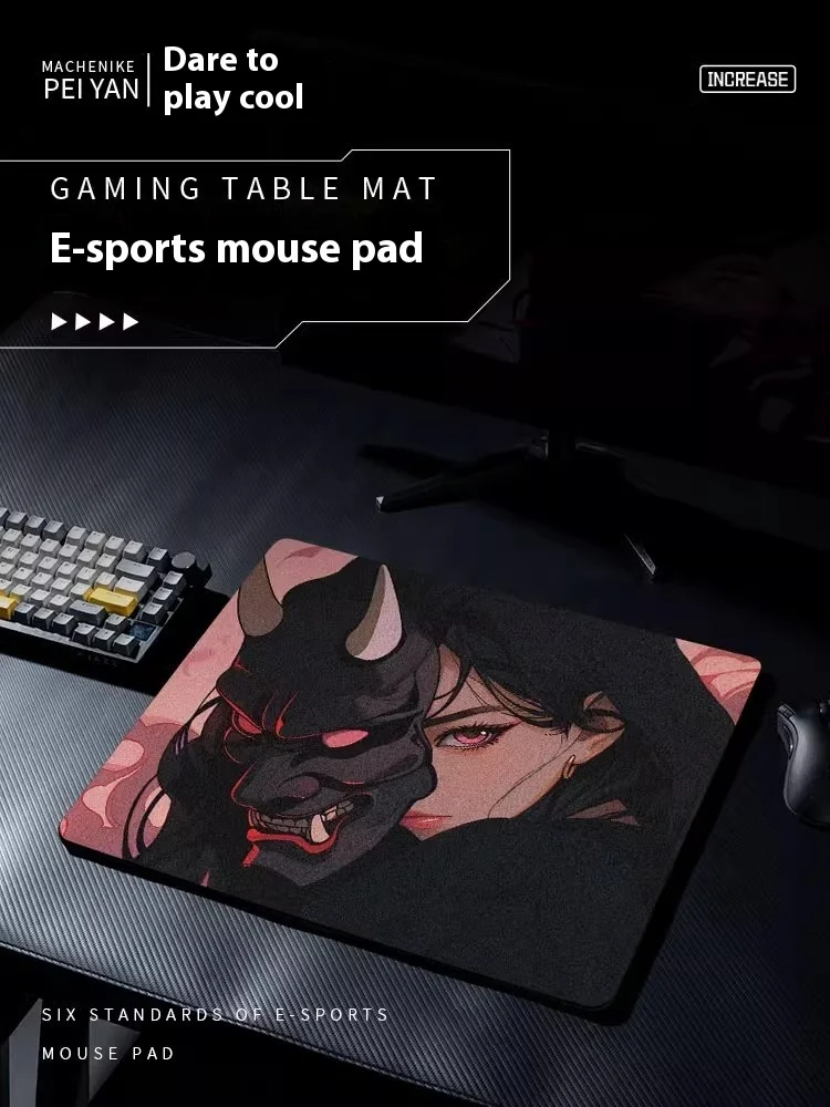 Peiyan Mousepad 450x400 مللي متر 360x300 مللي متر السلس لوحة ماوس للألعاب Skidproof E-sports ماوس الوسادة ألعاب الكمبيوتر اكسسوارات FPS الهدايا