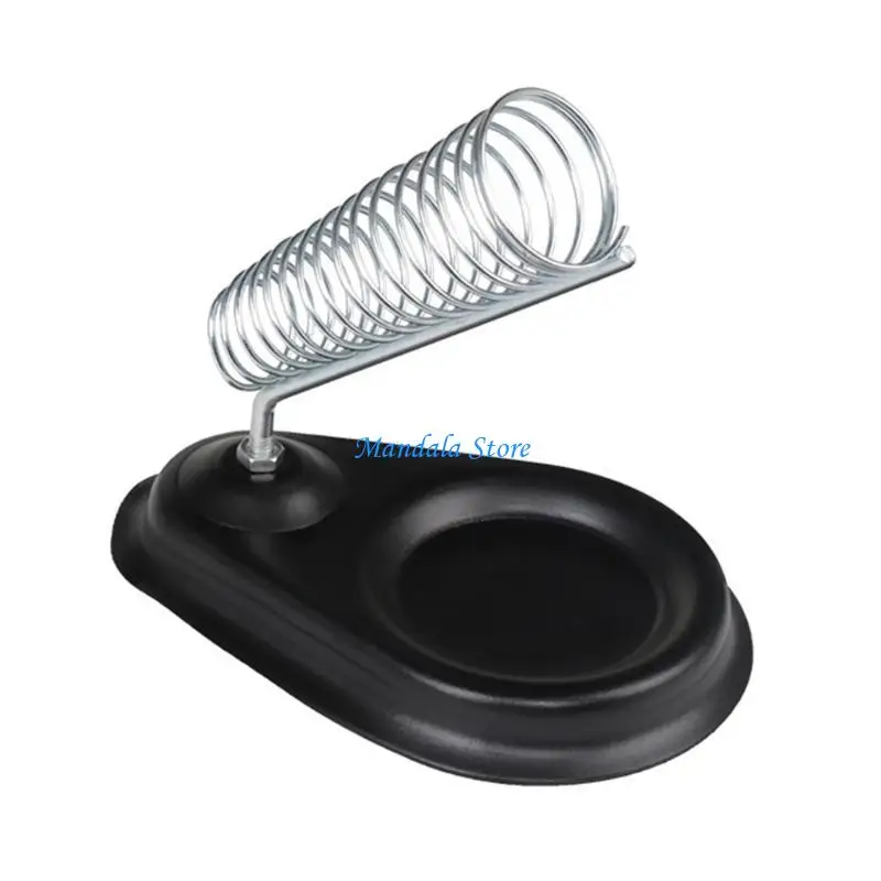 

U2JC Круглая подставка для паяльника, сварочная основа для обслуживания и ремонта электроники