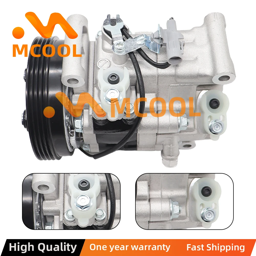 

New Air Conditioning Compressor For Suzuki SX4 2007 2008 2009 2010 2011 2012 9520180JA0 95200-80JA2 5PK AC Compressor