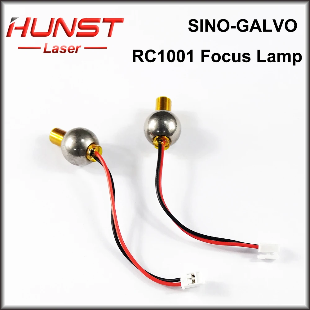 HUNST SINO-GALVO Focus Lamp For RC1001 SG7110 1064nm/10600nm/355nm 10mm Laser Galvanometer Galvo Scanner Galvo Head